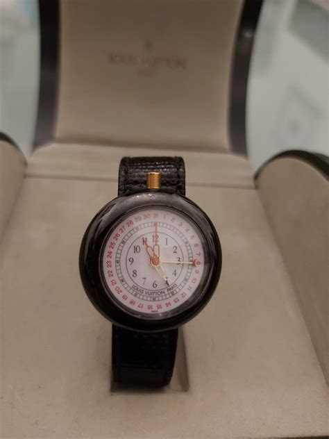 louis vuitton monterey watch auction